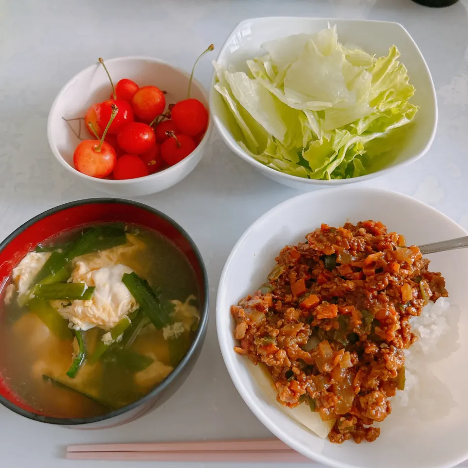 お昼ご飯|まめさん