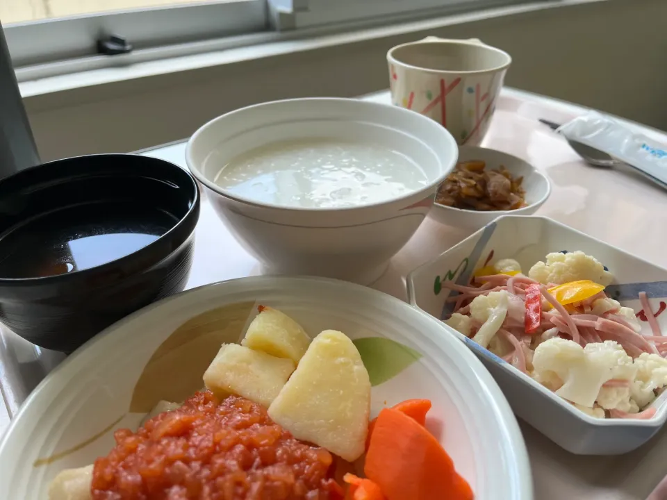 Snapdishの料理写真:6\16 よこすか浦賀病院の昼ご飯|Mikoshiba Kazutoshiさん