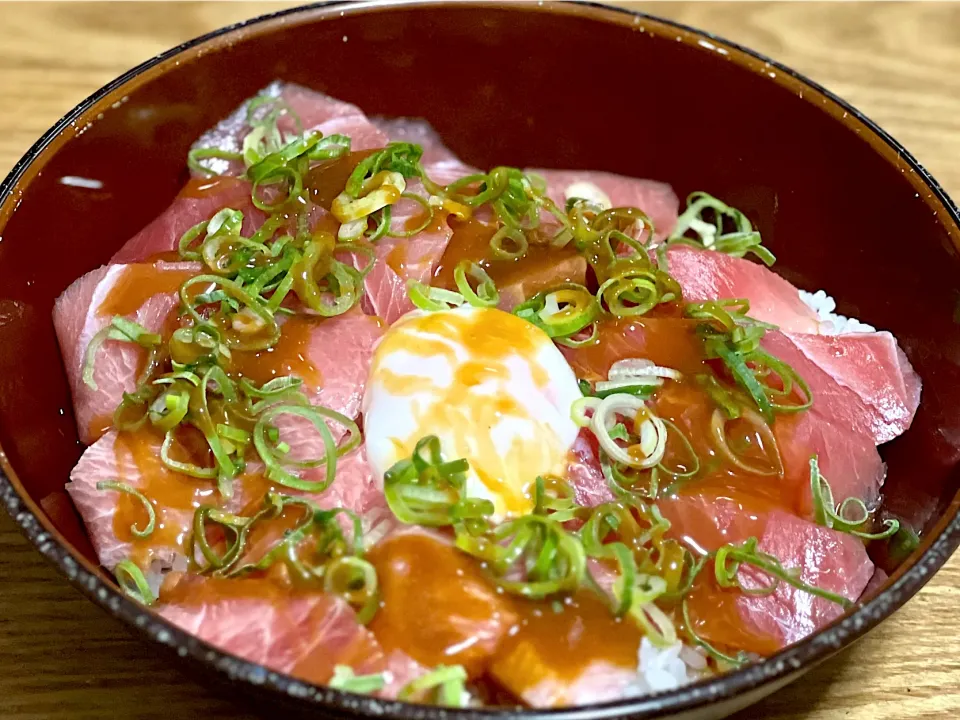 ☆まぐろ丼|まぁたんさん