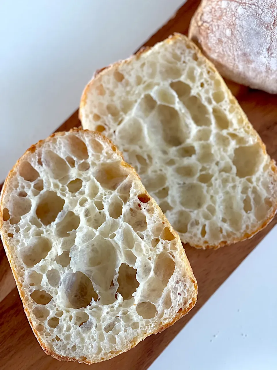 Sourdough ciabatta|12Dragonさん