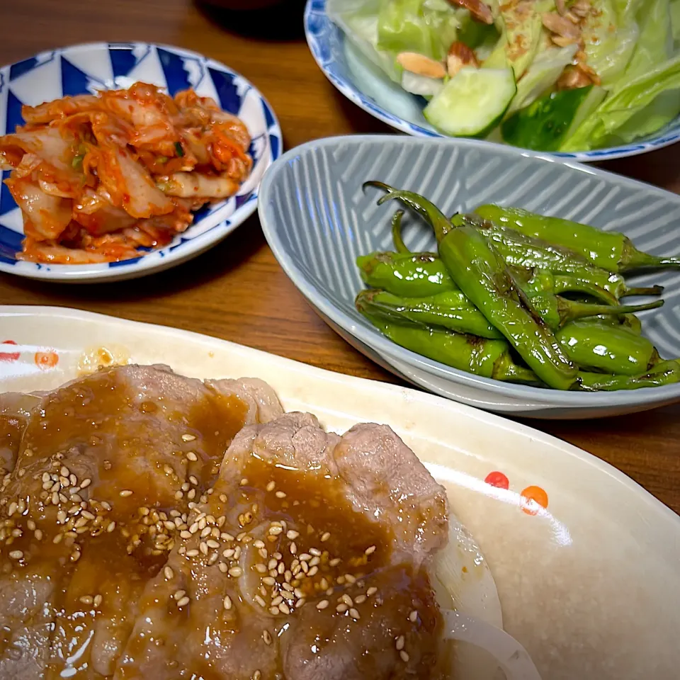 本日の夕食|こまめさん