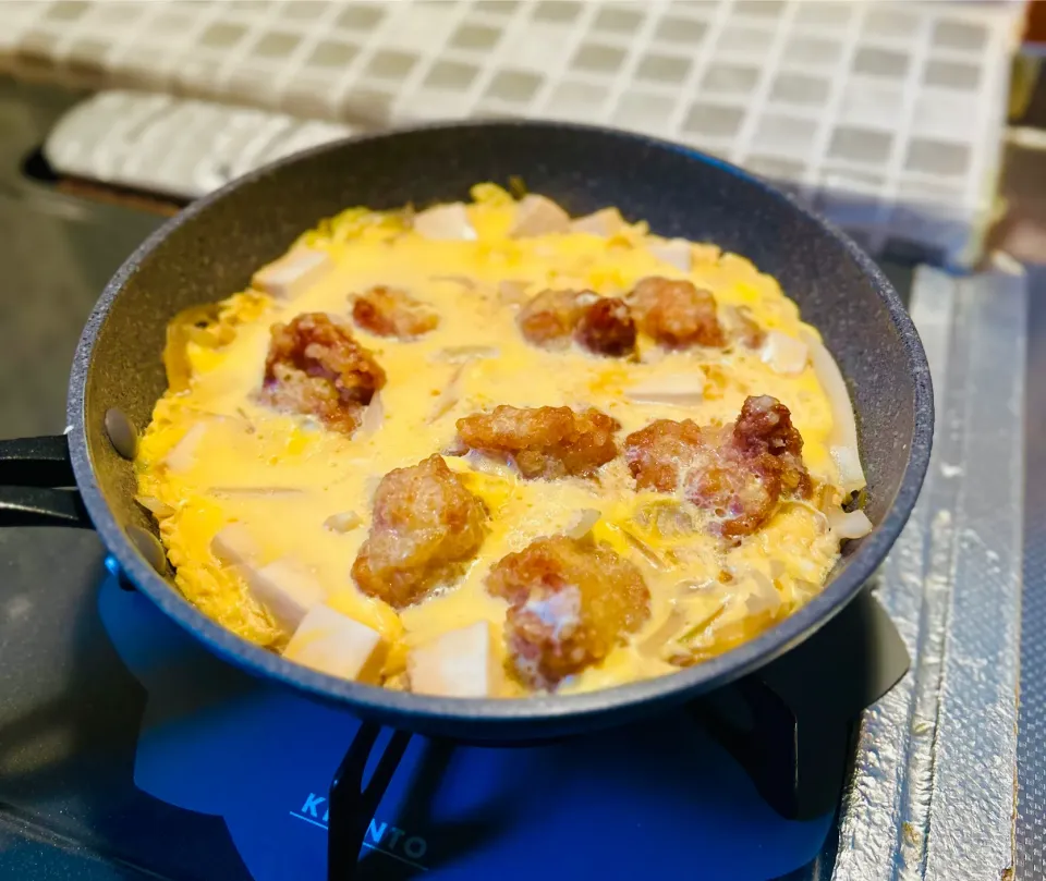 なんちゃって親子丼|白のパンダさん