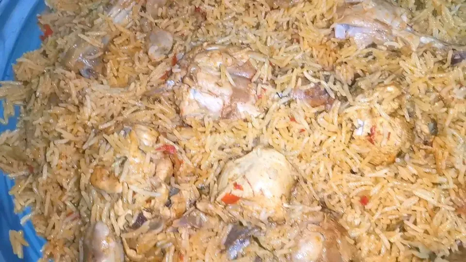 Balochi kabsa rice|Henna Cooking Channelさん