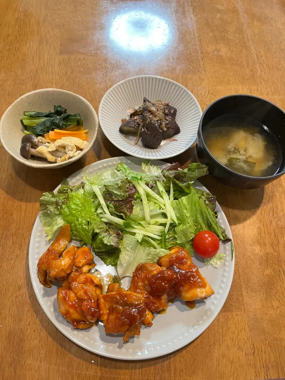 今日の晩ご飯|トントンさん