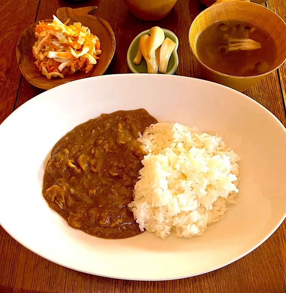 晩ごはん♯ジャワカレー♯カレー|小松菜さん