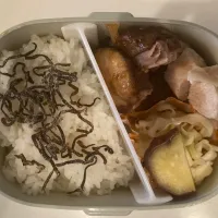 Snapdishの料理写真:娘の学校メシ|でーがくさん