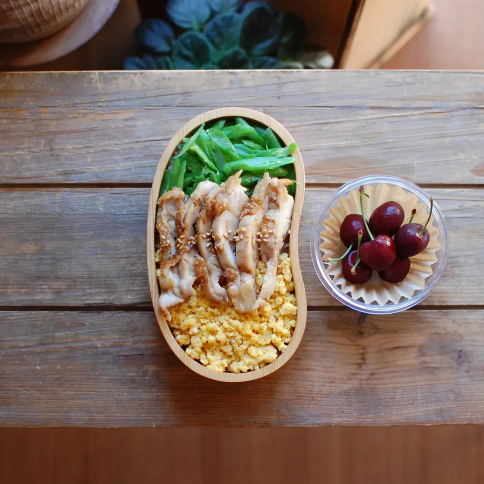 三色丼|naeさん