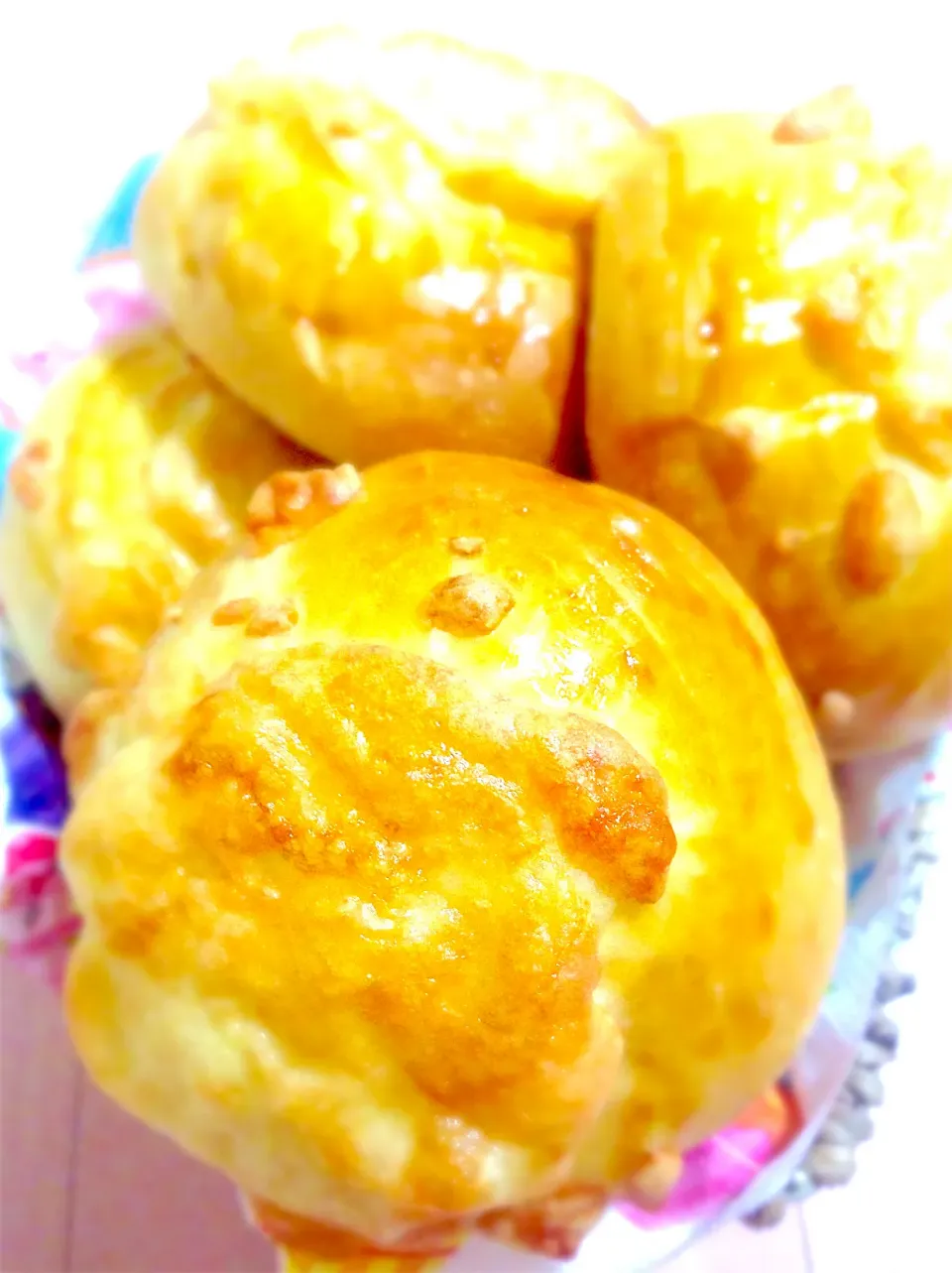 🧀チーズパン🧀|U・x・Uchokoさん