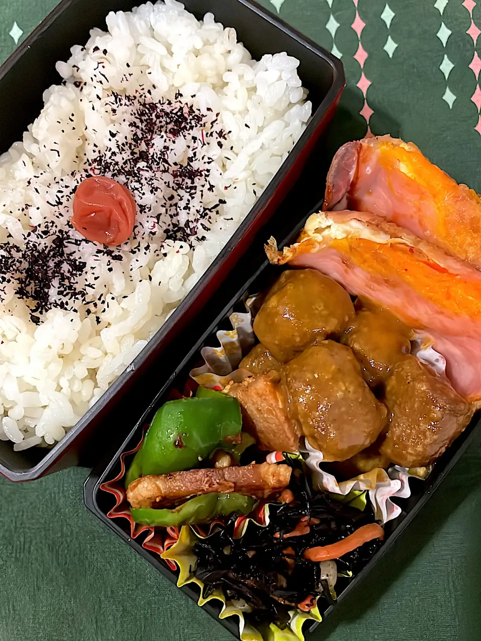 Snapdishの料理写真:お弁当2023.6.17|nyan222さん