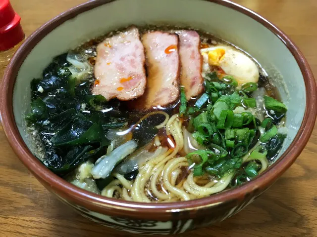 ラ王🍜、醤油味❗️（╹◡╹）✨|サソリさん