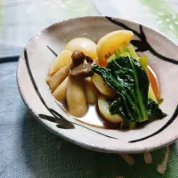 もっさんの料理☘蕪の炒め煮☘