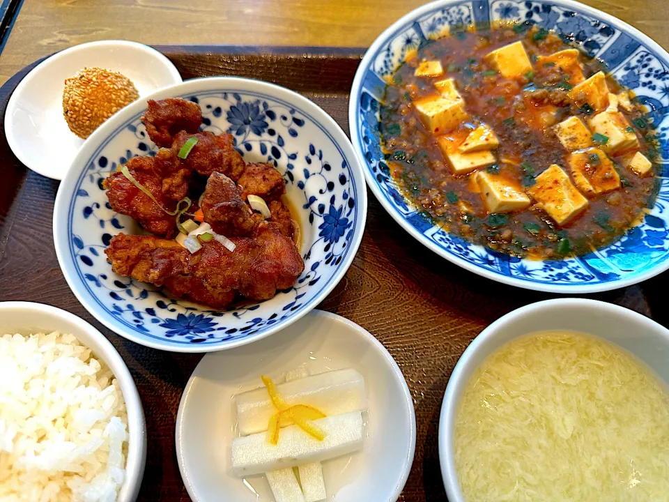 紅虎餃子房定食|マハロ菊池さん