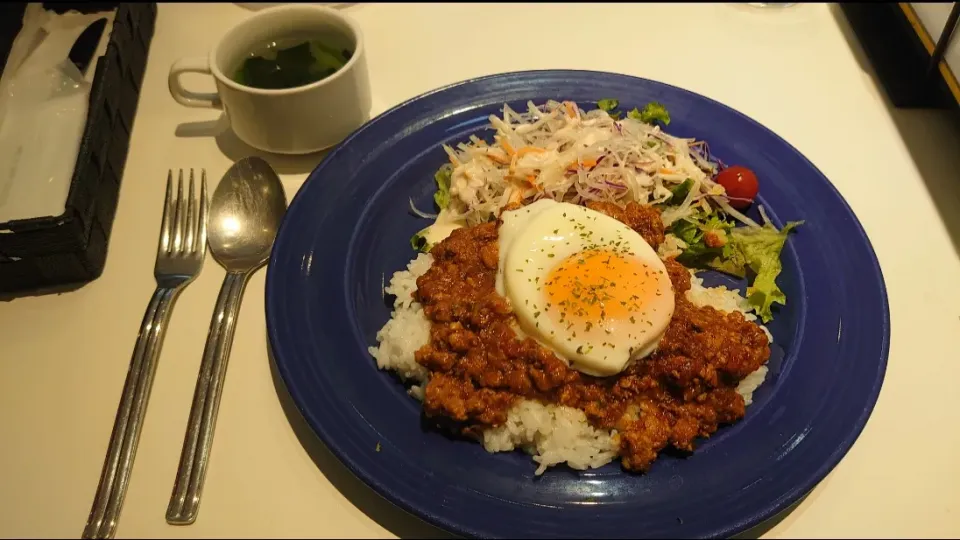 豚挽肉のキーマカレー(平和島スパイスカレー)＠ベル・クルール(平和島)|273さん