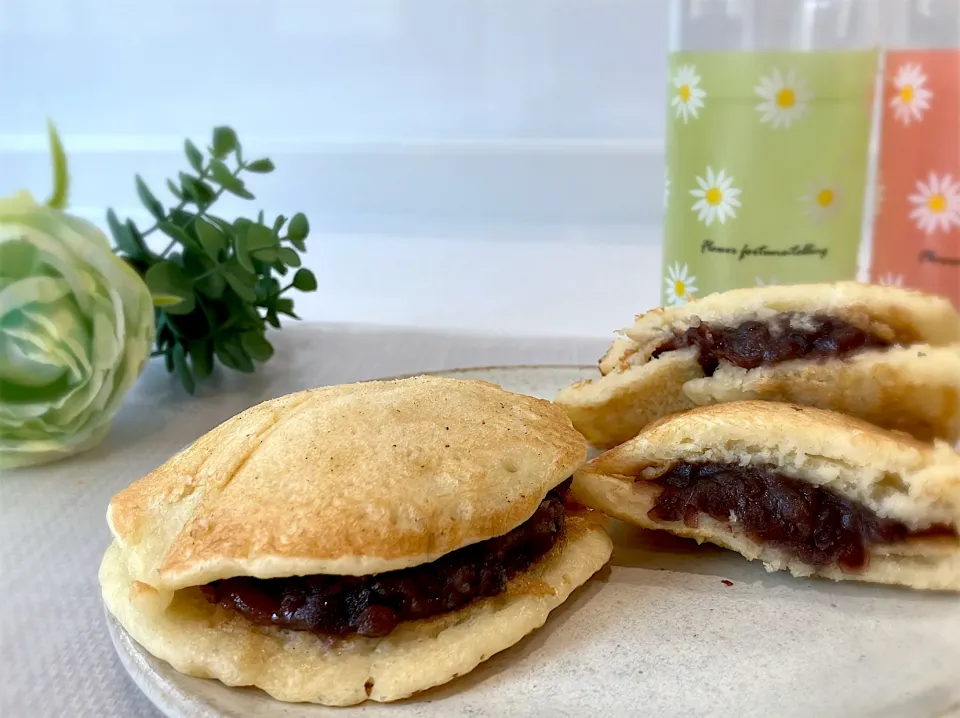 ホットケーキどら焼き|まっさんさん