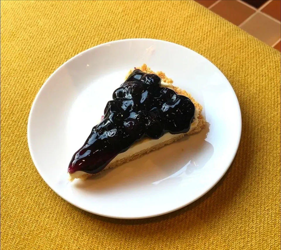 Blueberry Cheese Pie 🥧🫐🤤|An'leeさん