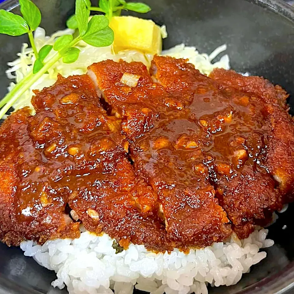 中華カツ丼|Food is lifeさん