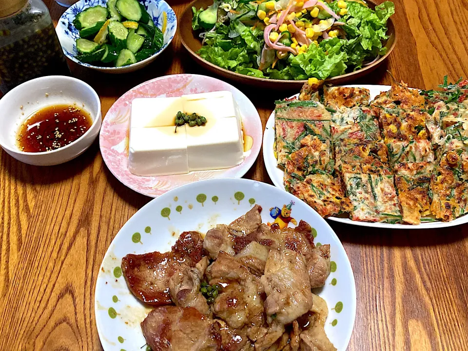 Snapdishの料理写真:豚肩ロースの山椒焼き。|kerryさん