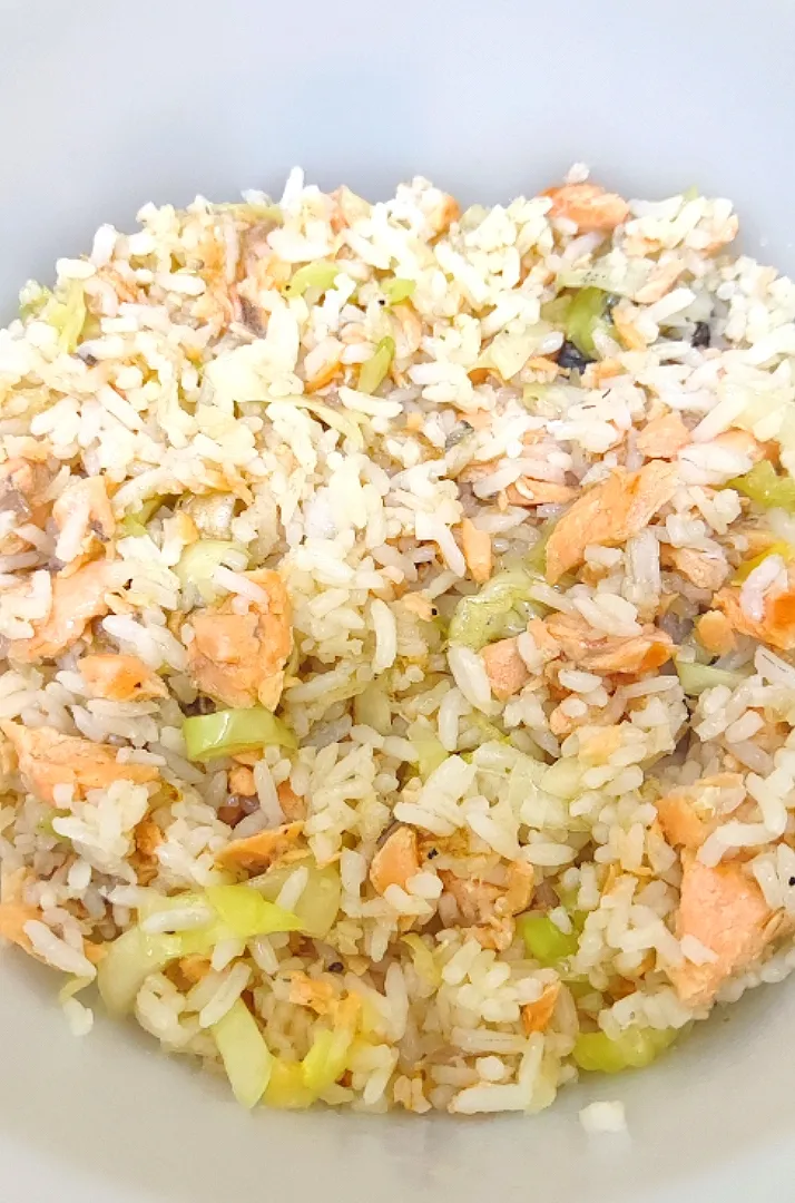 simatasepet's dish simatasepet's dish Salmon Fried Rice|simatasepetさん