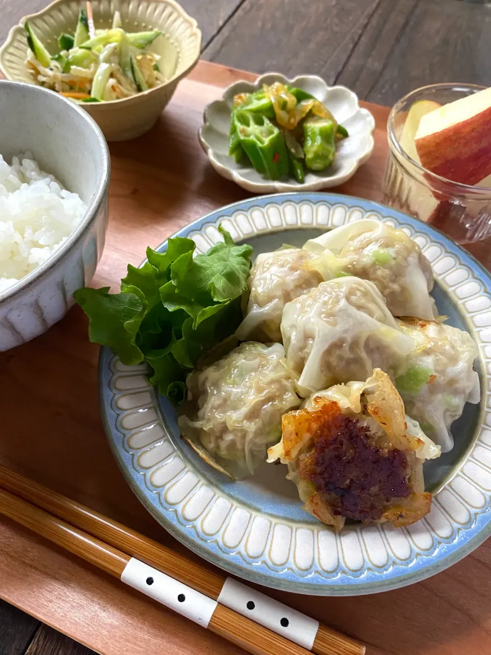 焼きカレーしゅうまい|ちぐあささん