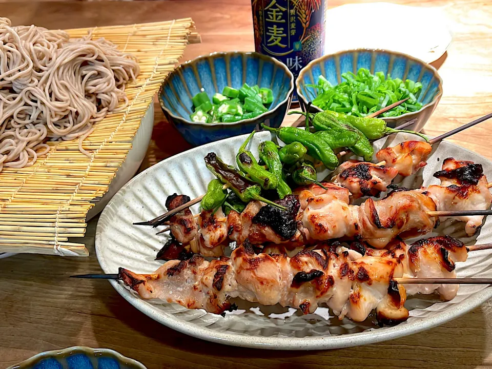 焼き鳥・蕎麦|くり子さん