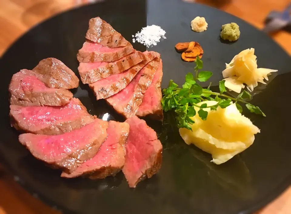 高森和牛 Wagyu sous vide |Arisaさん