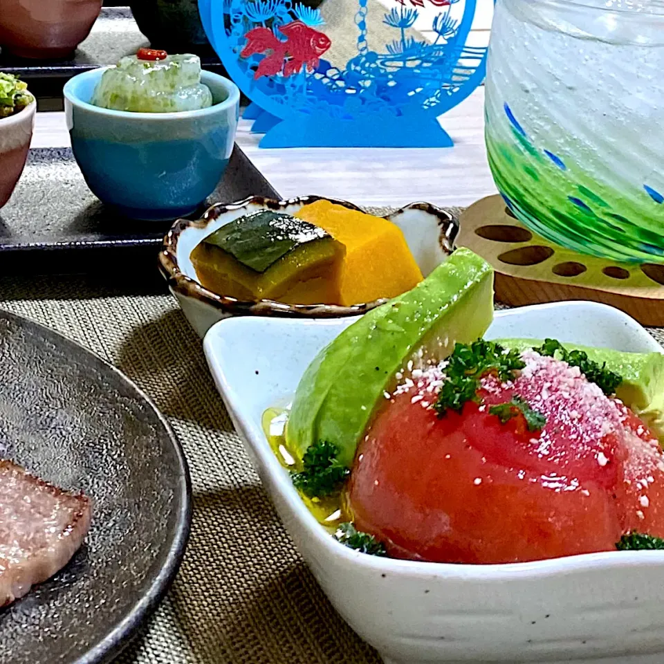 トマトとアボカドの冷やしおでん|けいこさん