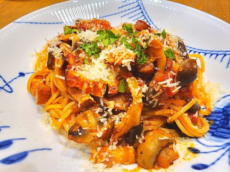 Spaghetti alla Boscaiola
きのこのスパゲッティ|Masahiko Aasanoさん