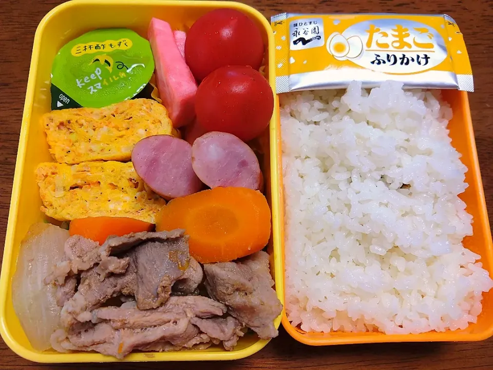 Snapdishの料理写真:6/18娘のお弁当|秀美«シュウビ»さん