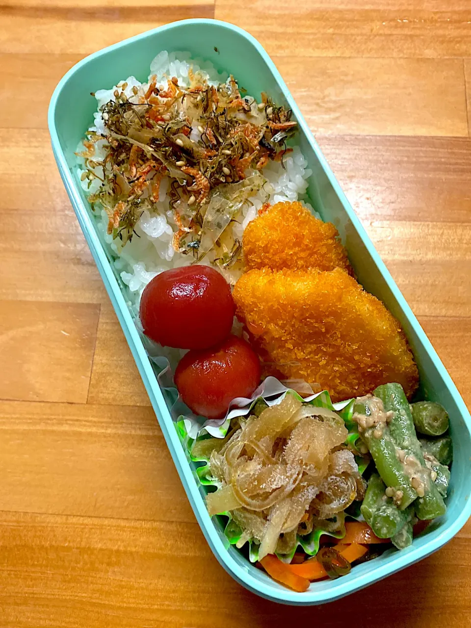 Snapdishの料理写真:今日のお弁当|aru_sakazakさん