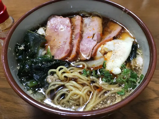 ラ王🍜、醤油味❗️(*^ω^*)✨|サソリさん