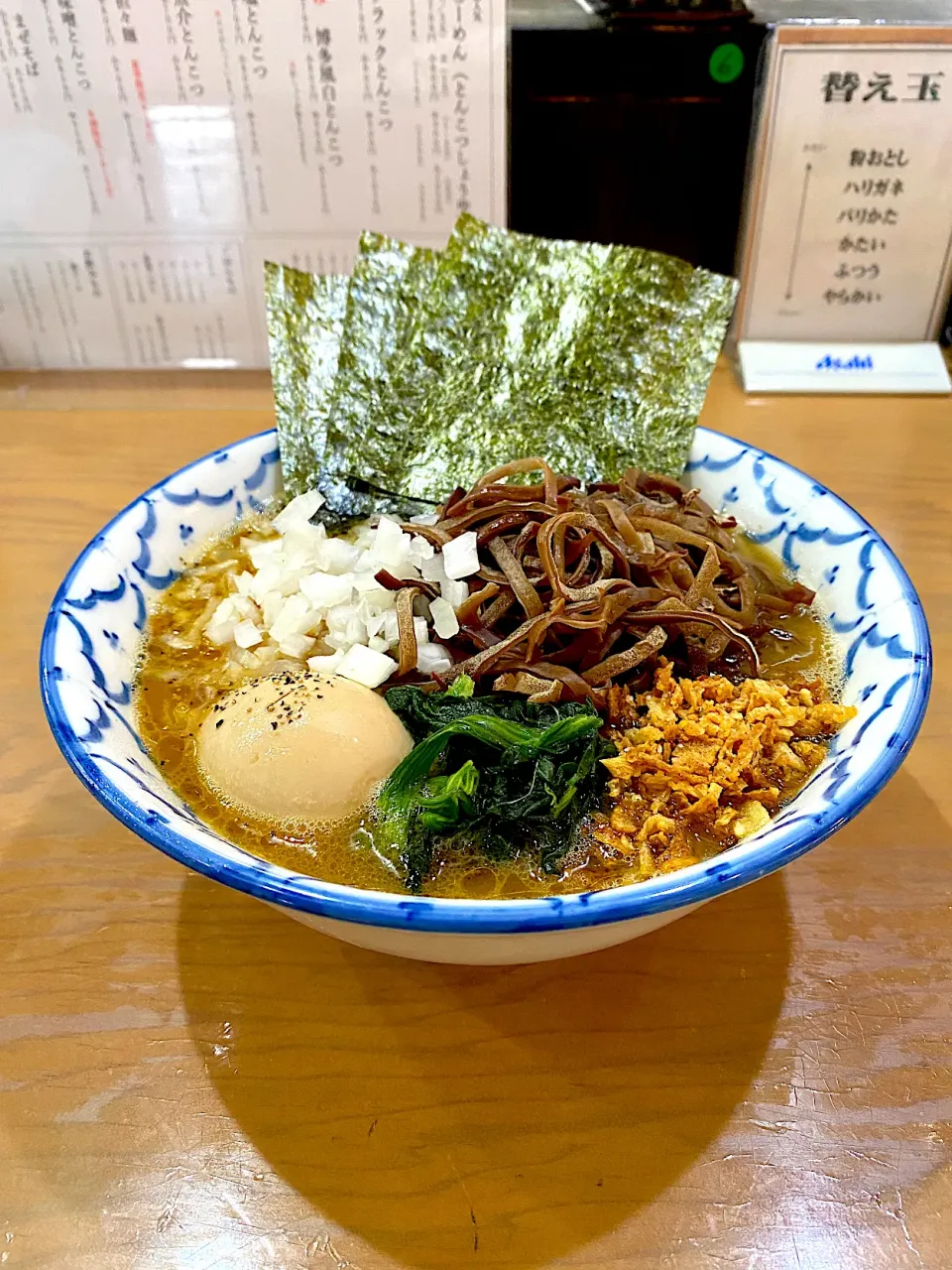 ブラックとんこつ|髙野泰朋さん