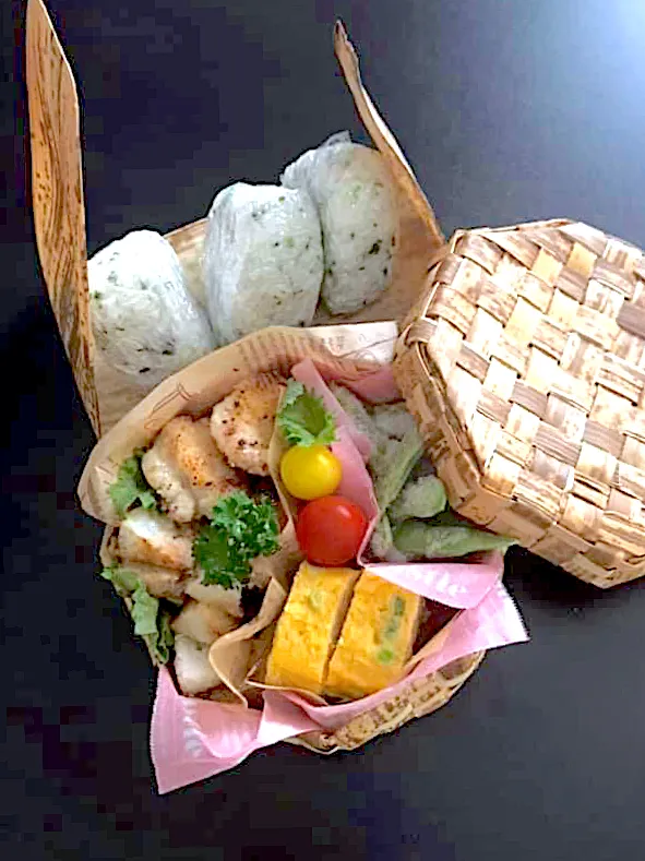 Snapdishの料理写真:JKの大会弁当🍱|あっつんの台所さん