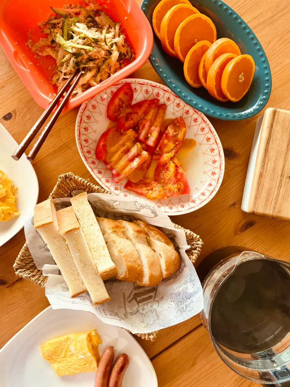 休日の朝ご飯。|ソラさん