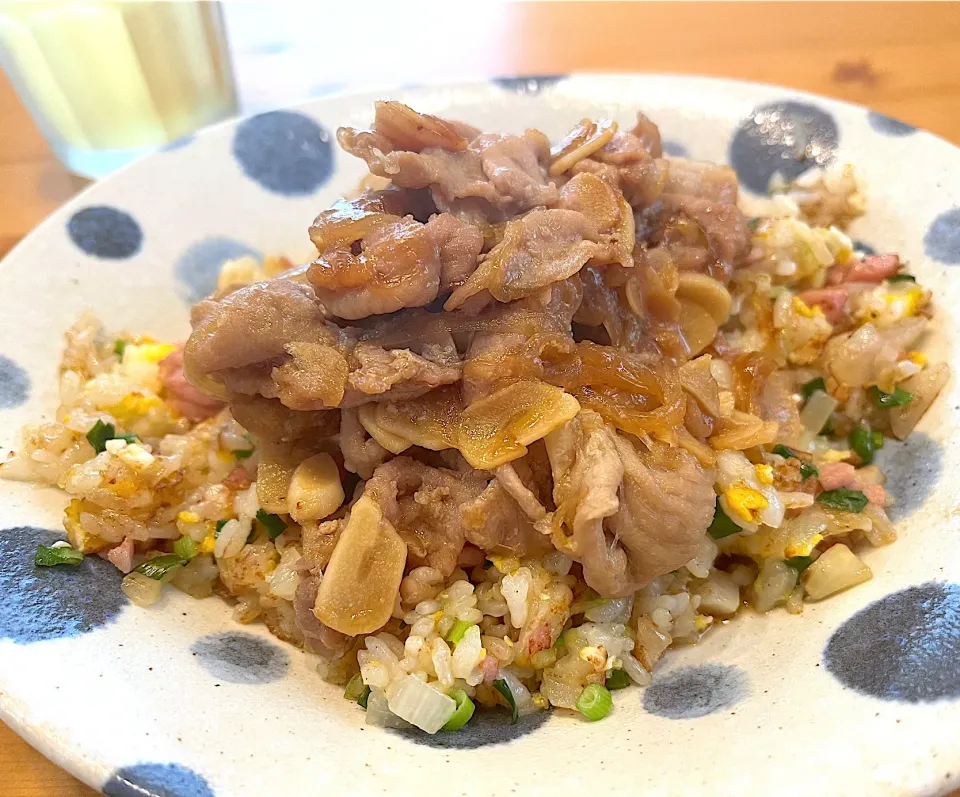 にんにくどっさり 肉焼きめし|Kouji  Kobayashiさん