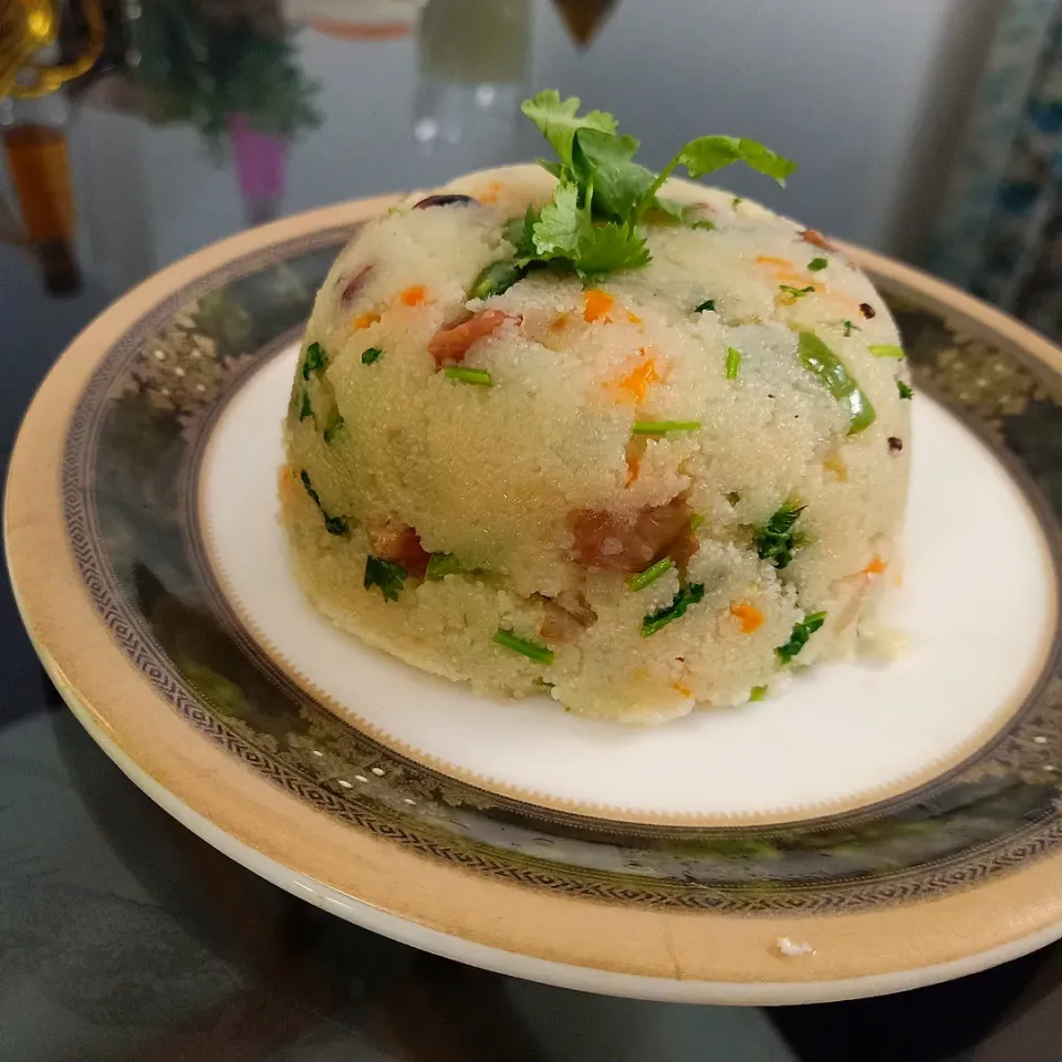 Snapdishの料理写真:upma|Shabnam Aaraさん