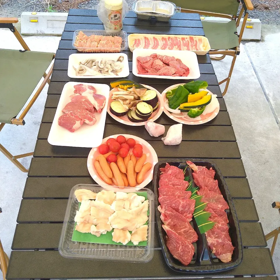 BBQ|Miさん