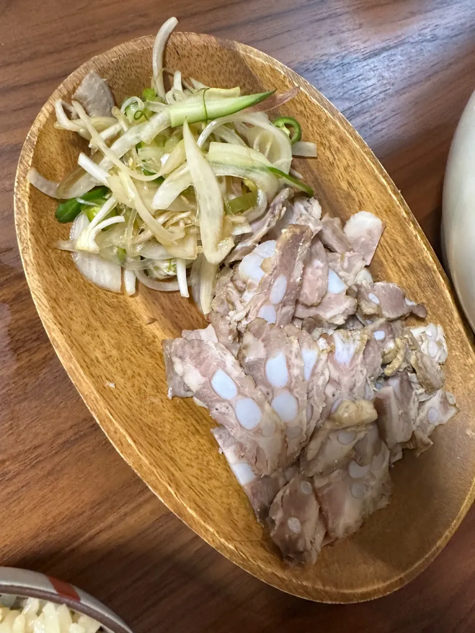 Snapdishの料理写真:豚軟骨ベーコン|たんたんさん