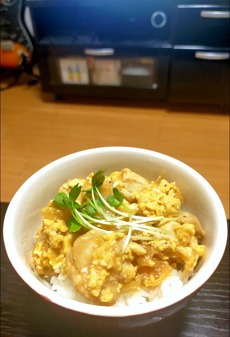 親子丼|自炊記録さん