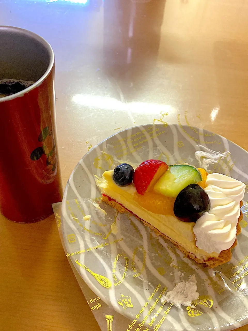 父の日ケーキ🍰|｡:.ﾟஐ⋆*HIRAMA｡:.ﾟஐ⋆*さん