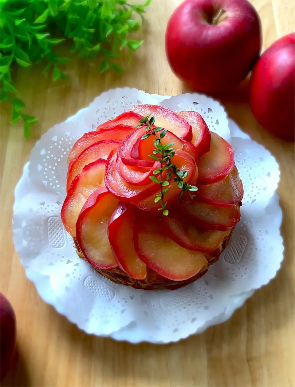 りんごケーキ🍎|9421beruさん