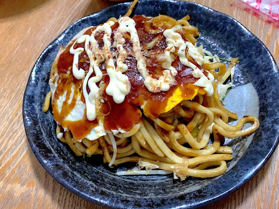 父の日に父(夫)が作る広島風お好み焼き笑|もぐぷーさん