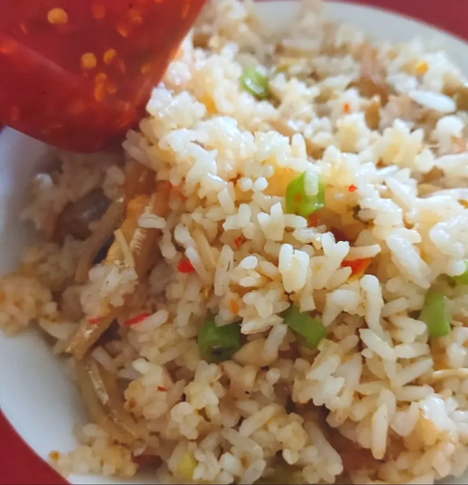 Kampung Fried Rice with Sambal|simatasepetさん