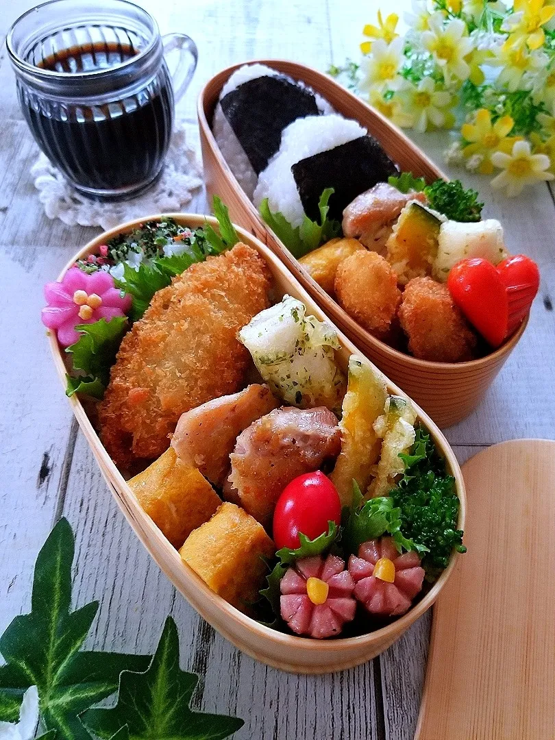 Snapdishの料理写真:白身魚フライ弁当|sugar beansさん