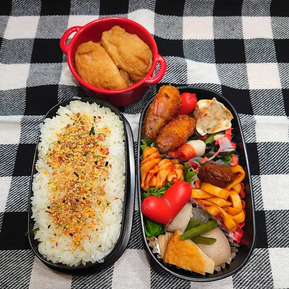 2023年6月19日（月）のお弁当🍱。|ママちんさん