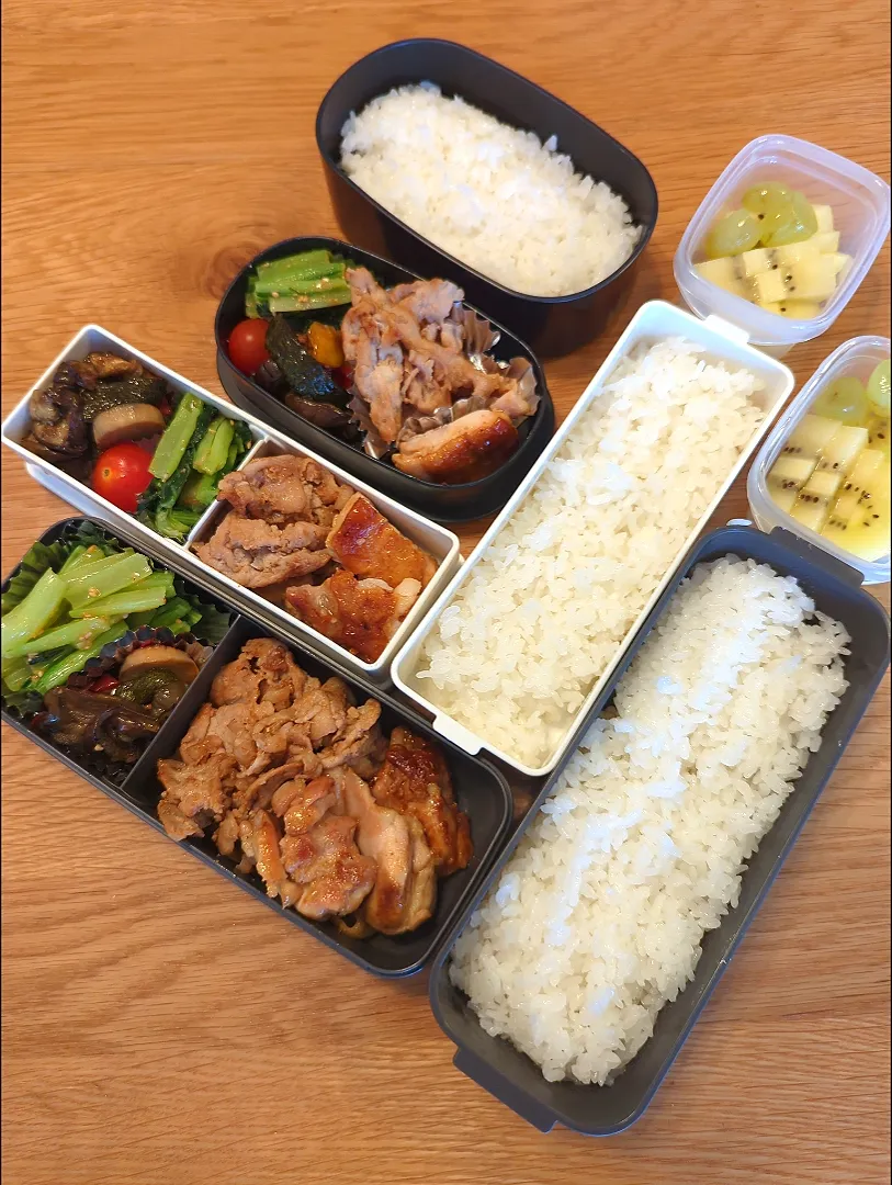 お弁当06/19|Cozzy_cookさん