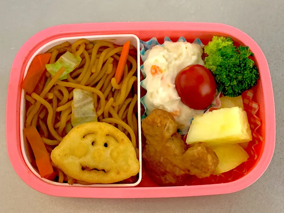 焼きそば弁当|かぬままさん