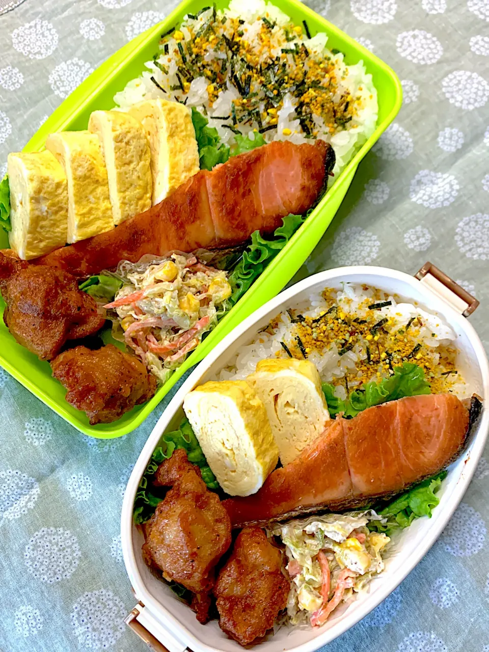 シャケ弁当|ちょんさん