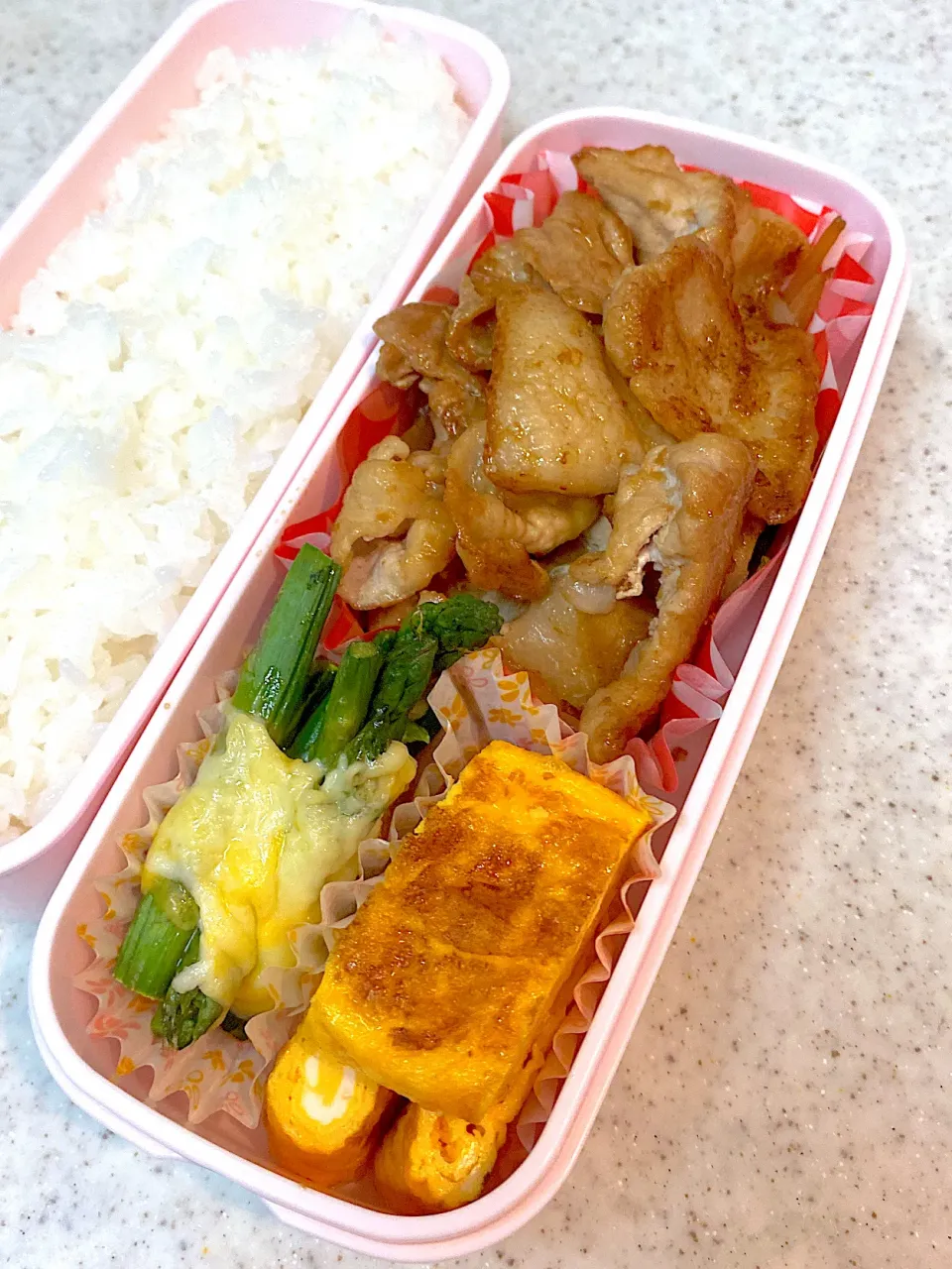 今日のお弁当|asumamaさん