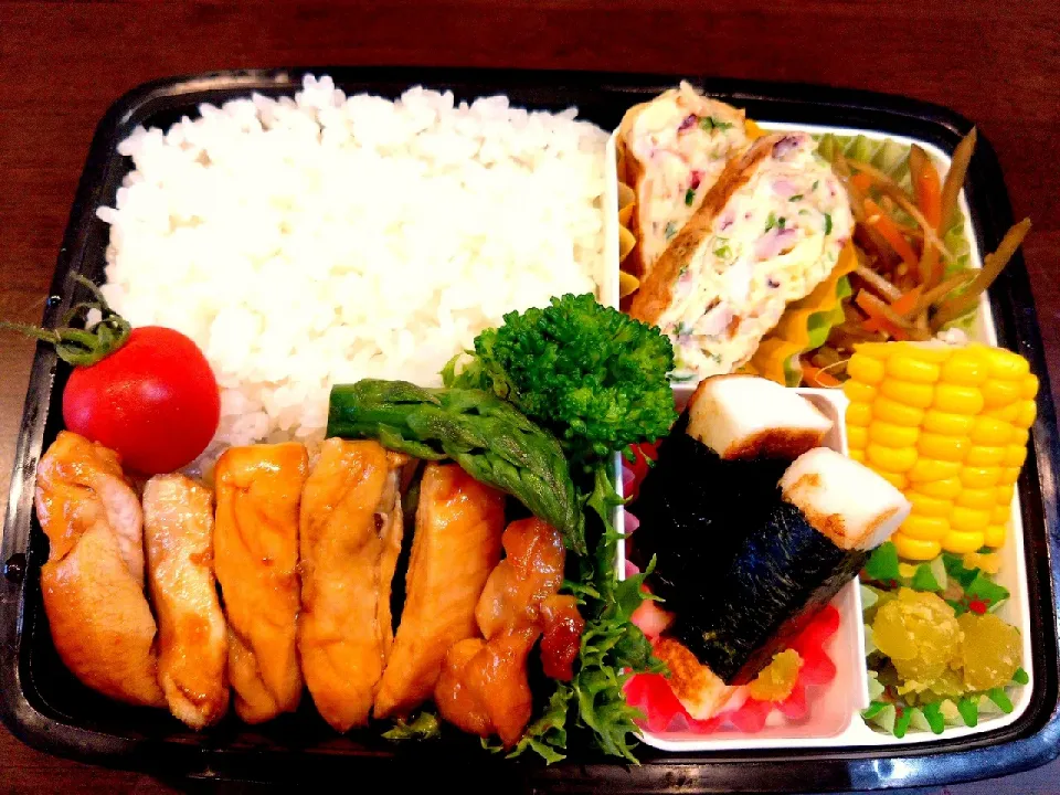 お弁当44日目|キャンディさん