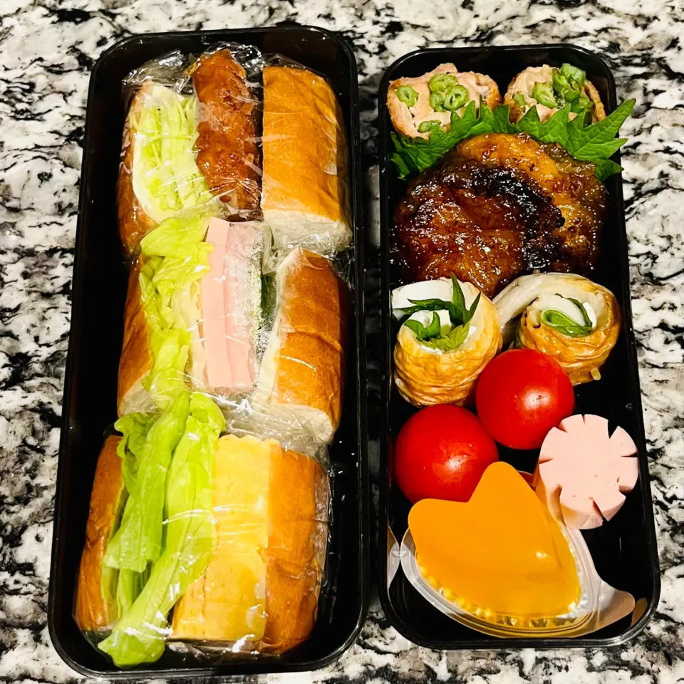 超熟ロールdeミニサンドイッチ弁当|アッコちゃん✨さん